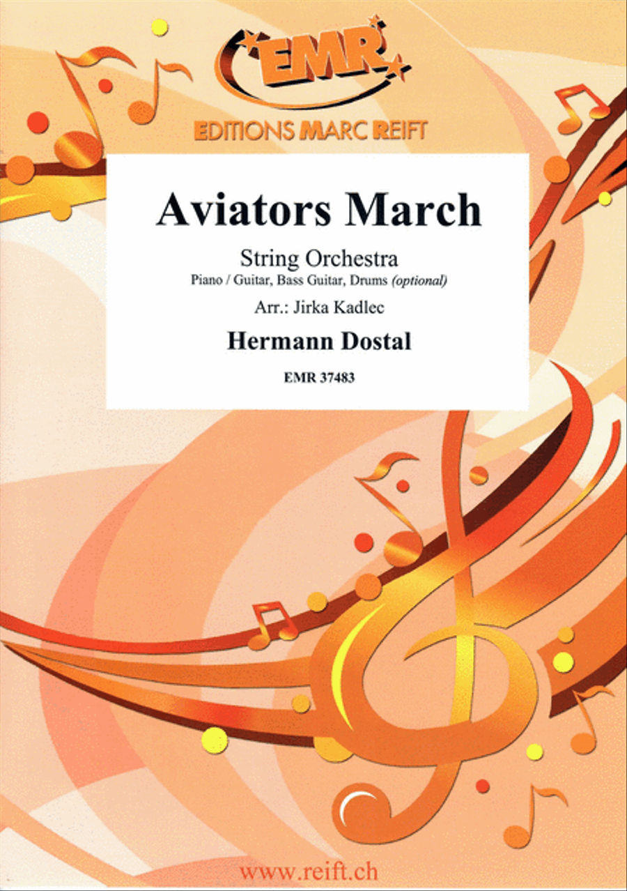 Aviators March Aviators March String Orchestra scores gallery preview page 1