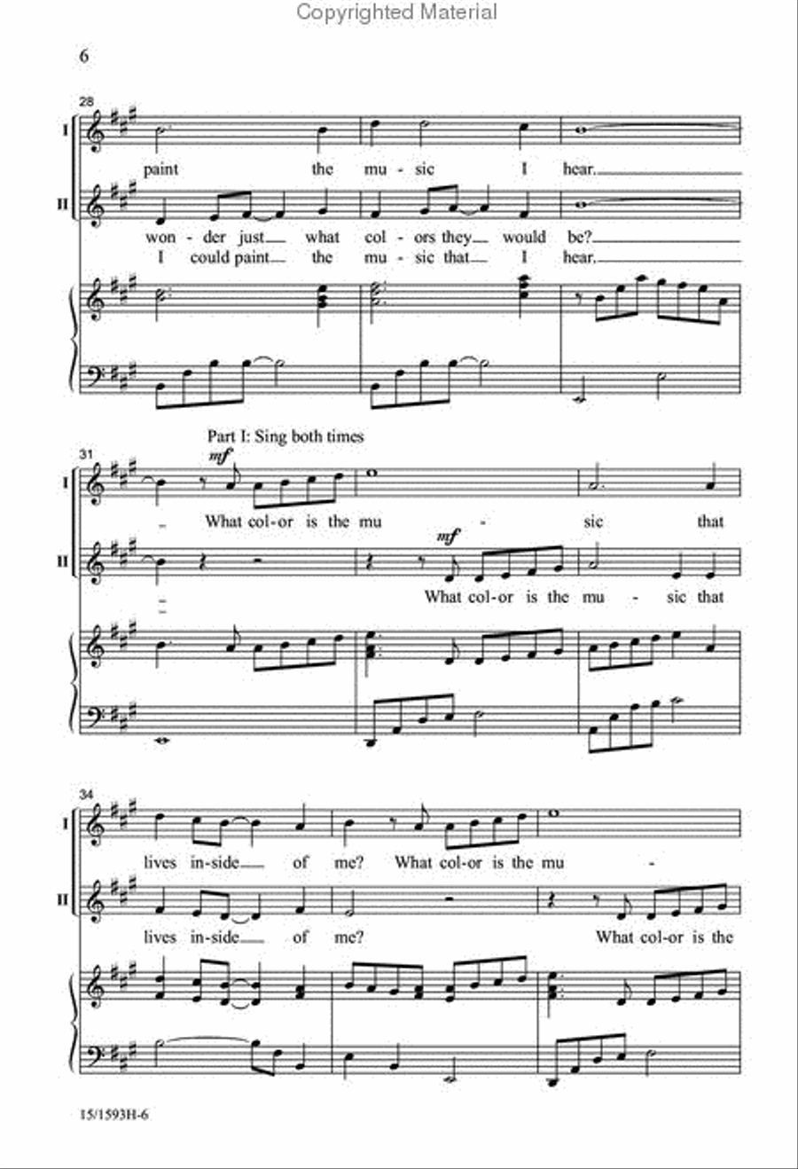 What Color is the Music?