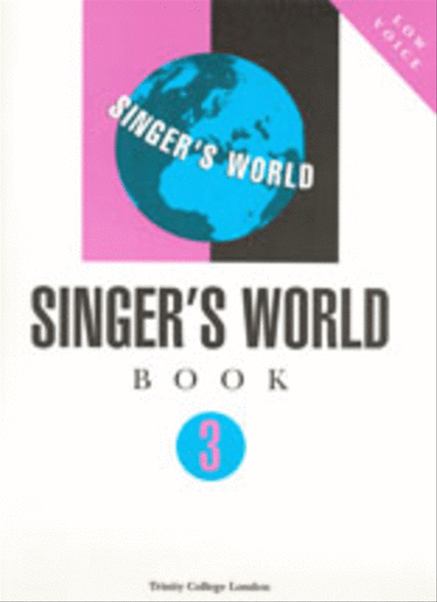 Singer's World book 3 (low voice) Low Voice scores gallery preview page 1