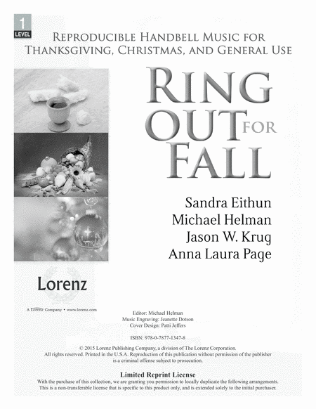 Ring Out for Fall