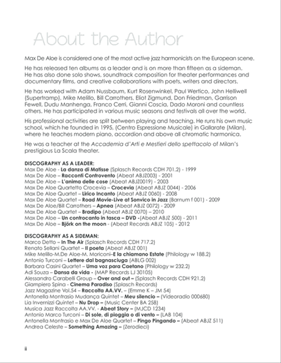 Method for Chromatic Harmonica Harmonica scores gallery preview page 5