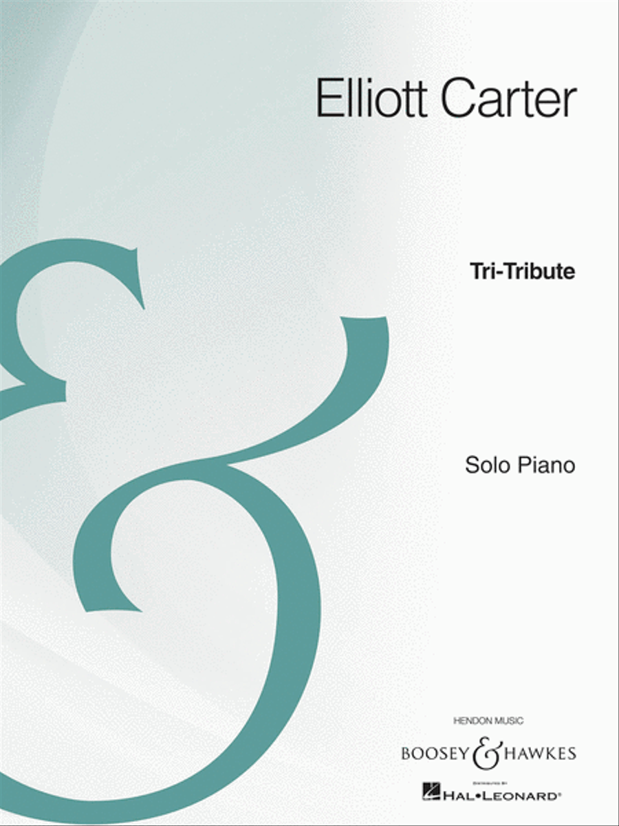 Tri-tribute Piano Solo scores gallery preview page 1