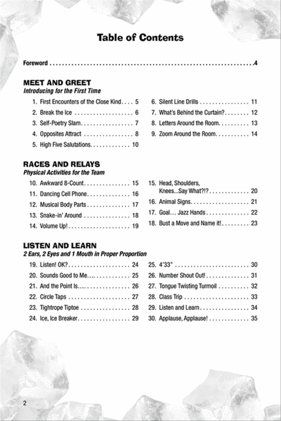 IceBreakers 3 Choir scores gallery preview page 2