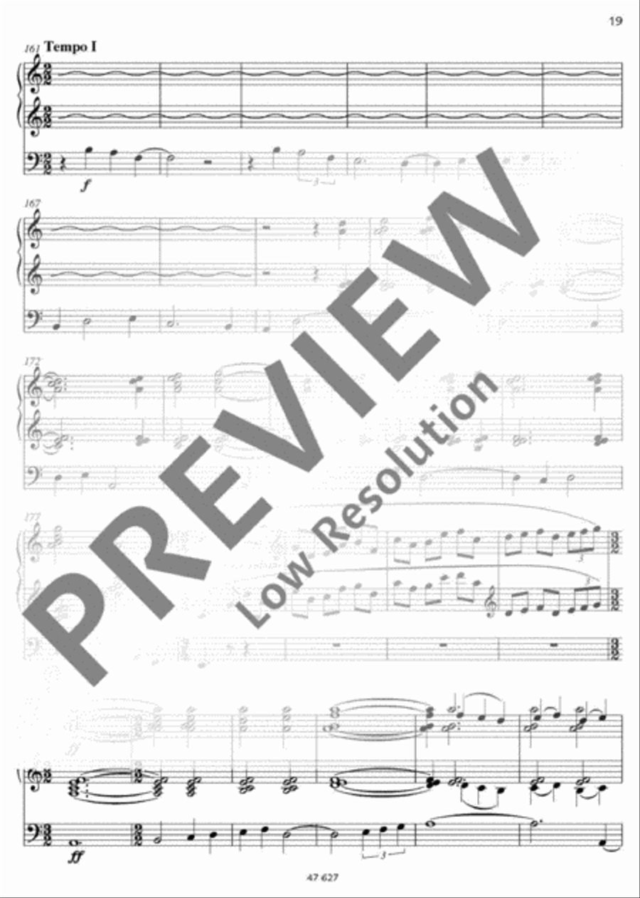Cantus ad pacem Organ scores gallery preview page 20