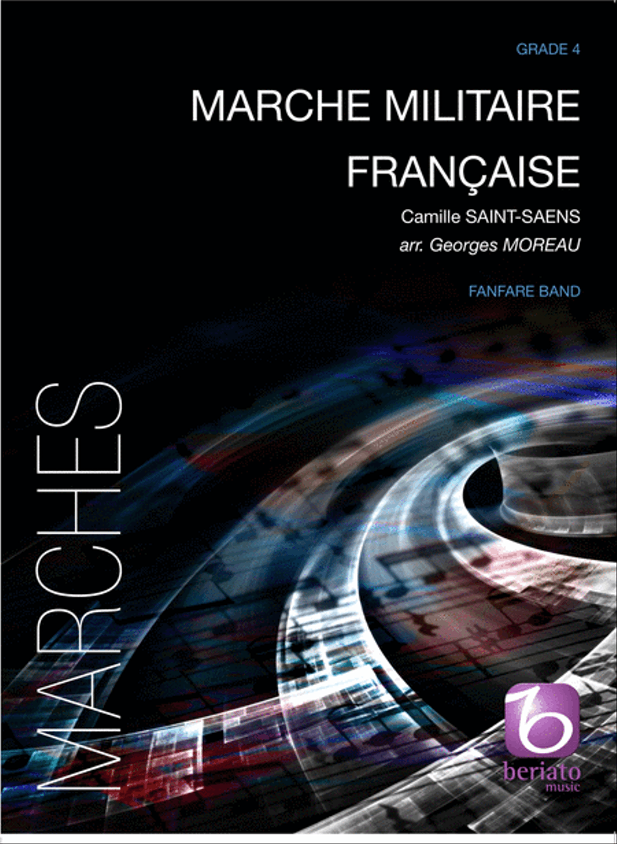 Marche Militaire Française Fanfare Band scores gallery preview page 1