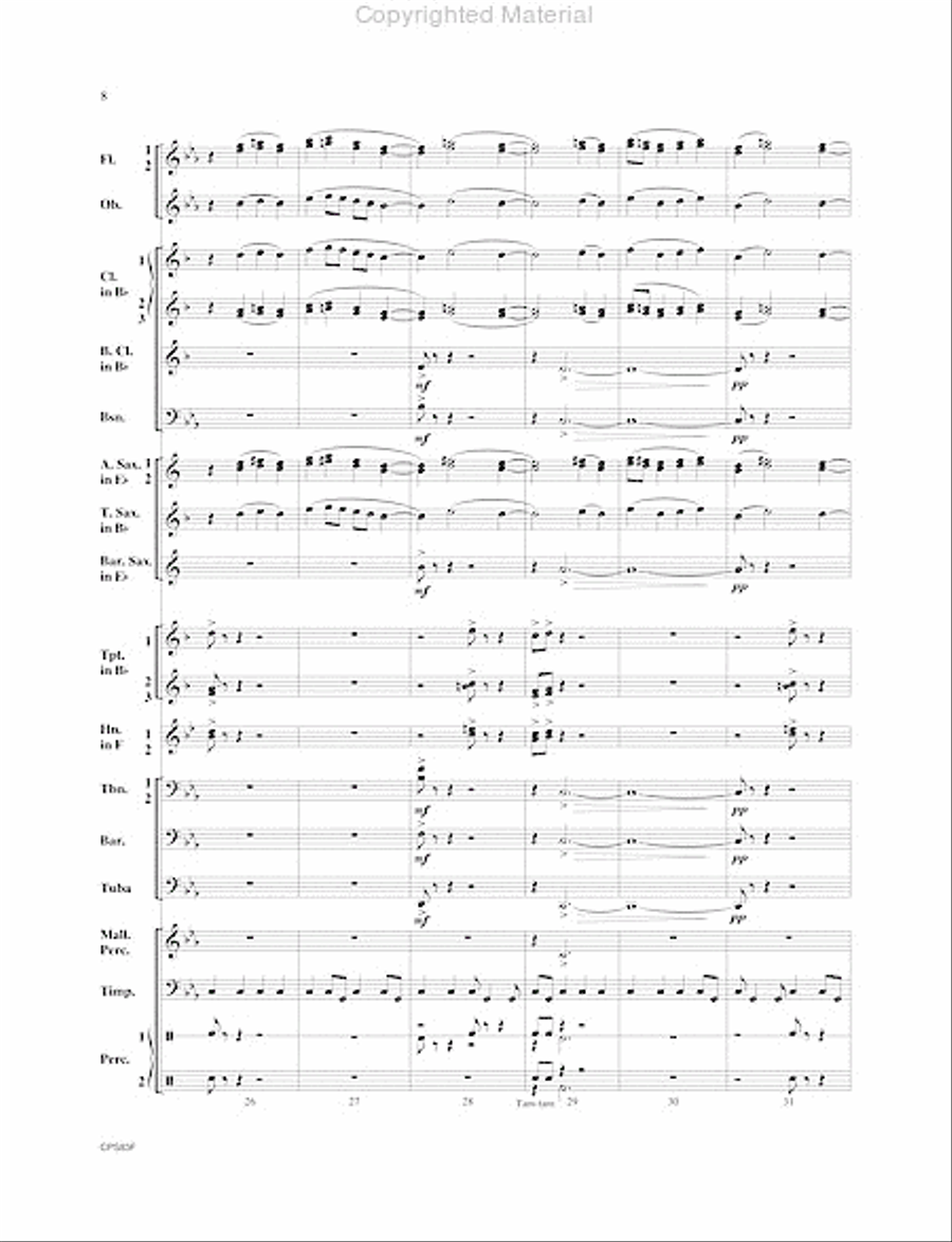 Impact Impact Concert Band scores gallery preview page 9