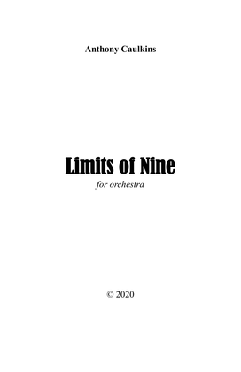 Limits Of Nine - Score Only