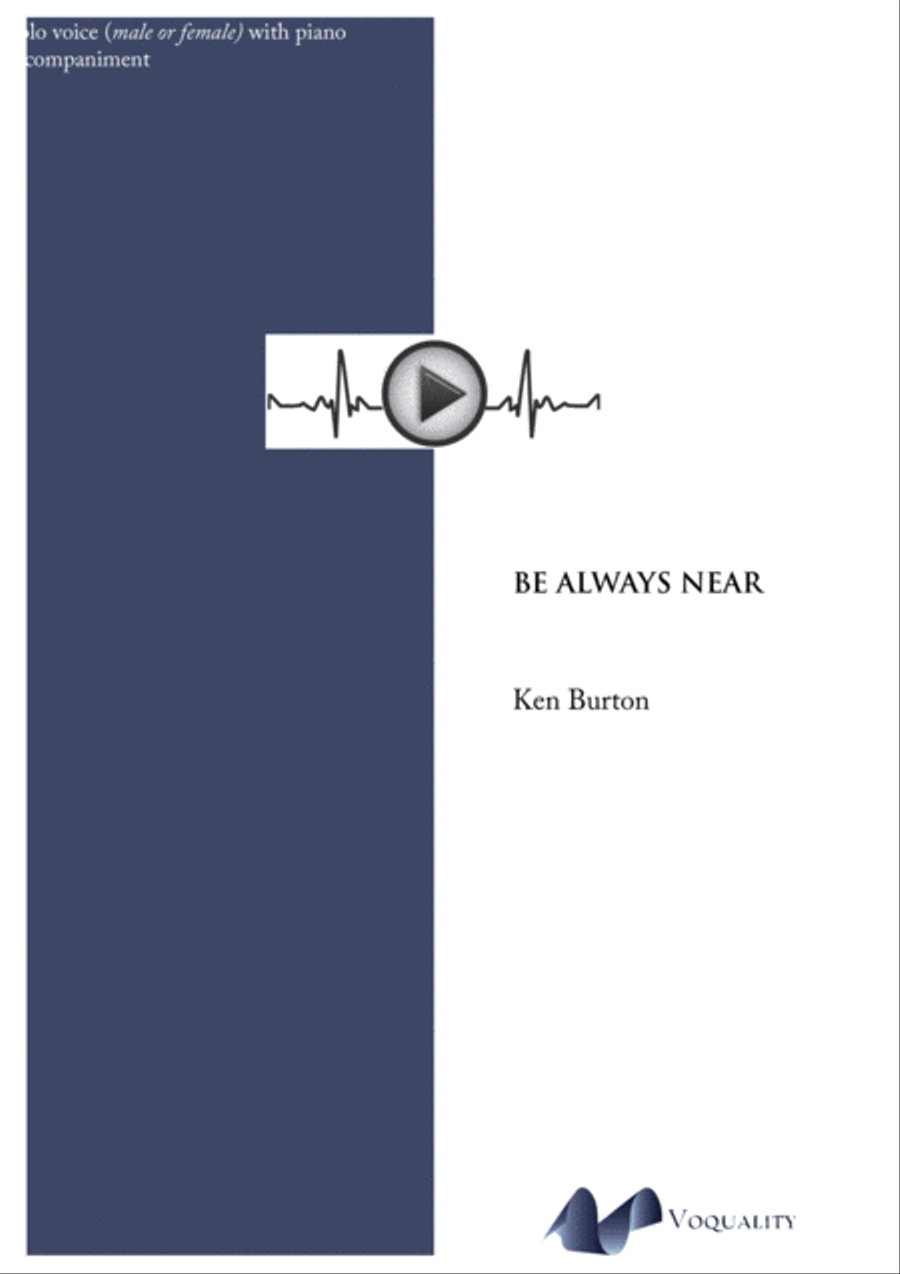 Be Always Near Voice scores gallery preview page 1