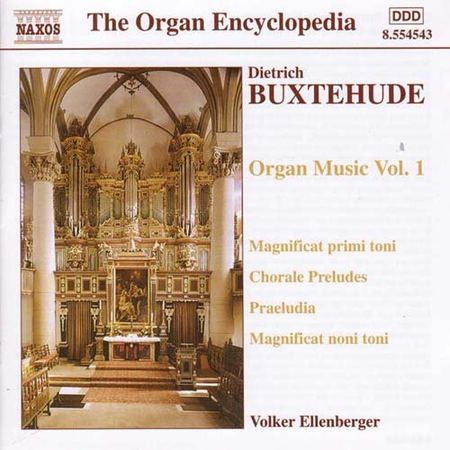 Organ Music Vol. 1 image number null