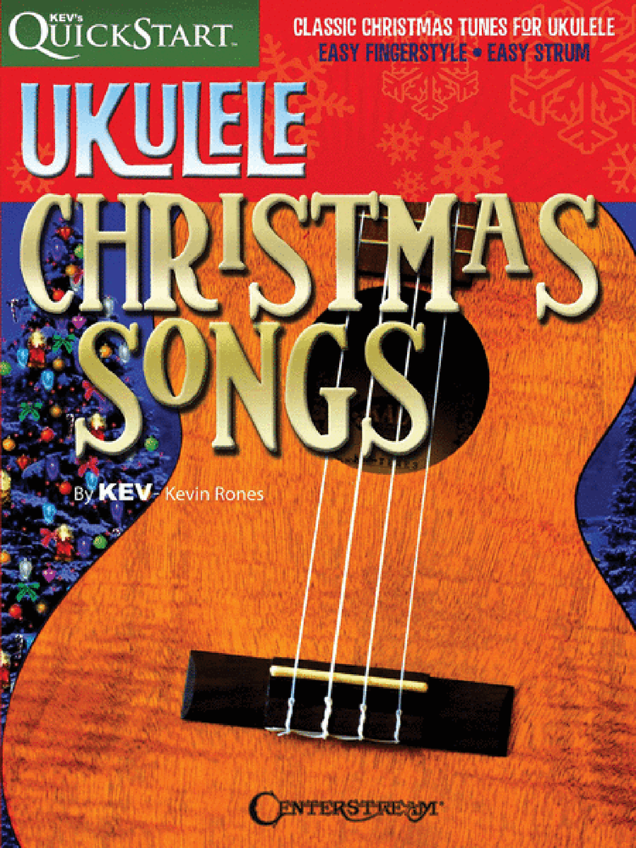 Ukulele Christmas Songs Ukulele scores gallery preview page 1