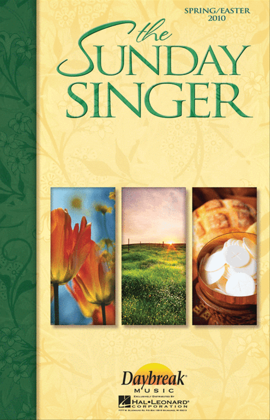 The Sunday Singer (Spring/Easter 2010) Choir scores gallery preview page 1