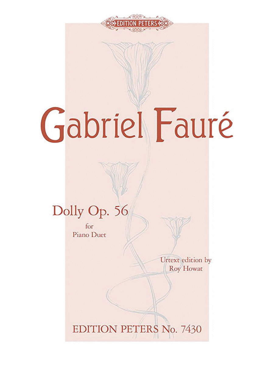 Dolly Op. 56 for Piano Duet