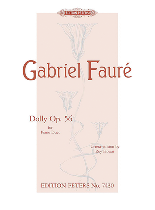 Book cover for Dolly Op. 56 for Piano Duet