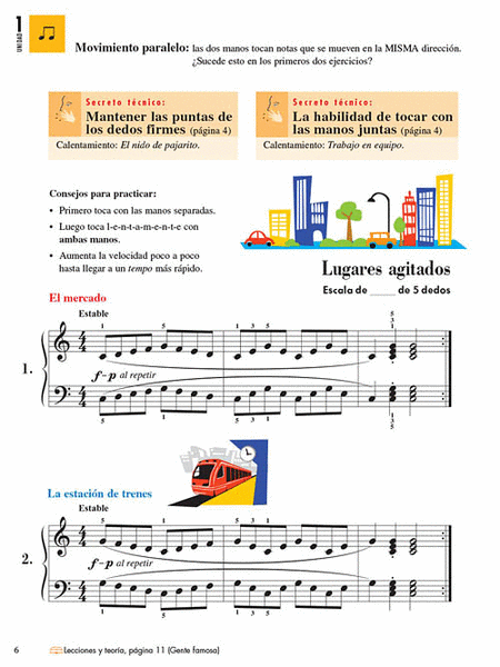 Tecnica E Interpretacion Libro Dos De Dos - Nivel 3