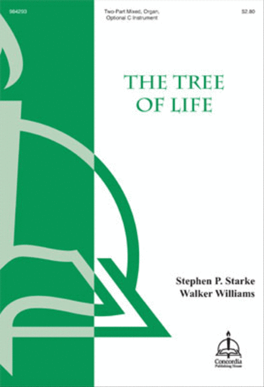 The Tree of Life (Williams) - Two-Part 2-Part scores gallery preview page 1