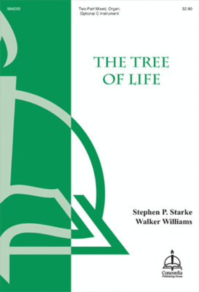 Book cover for The Tree of Life (Williams) - Two-Part