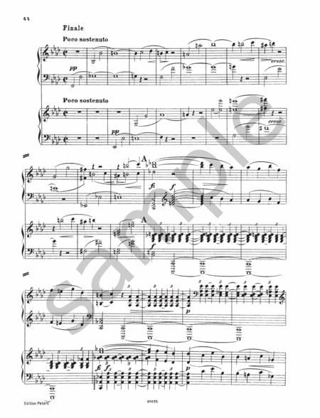 Sonata for 2 Pianos in F minor Op. 34b