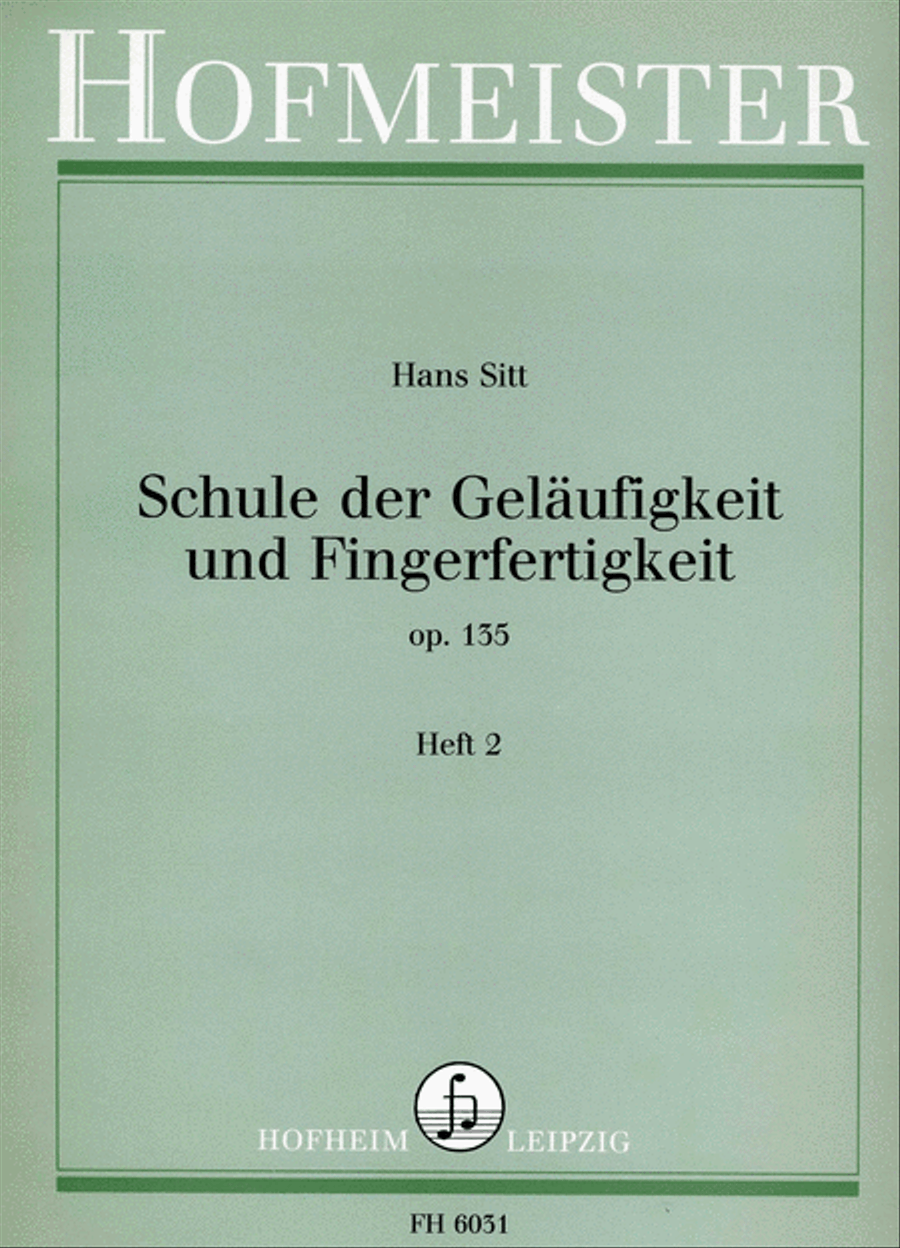 Schule der Gelaufigkeit und Fingerfertigkeit, op. 135