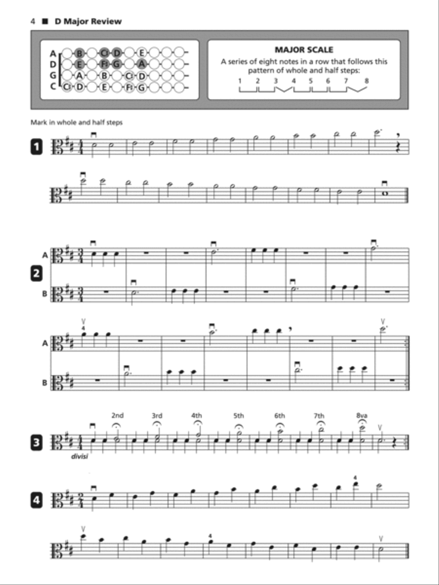 Strictly Strings, Book 2 Chamber Orchestra scores gallery preview page 3