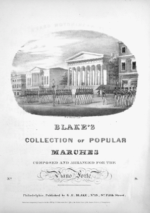 Blake's Collection of Popular Marches