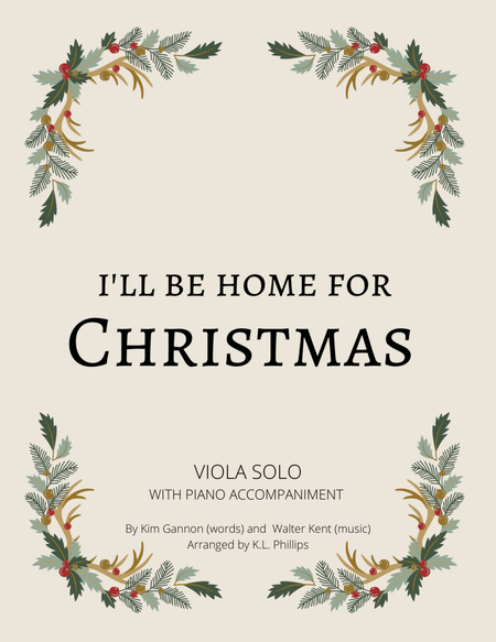 I'll Be Home For Christmas image number null