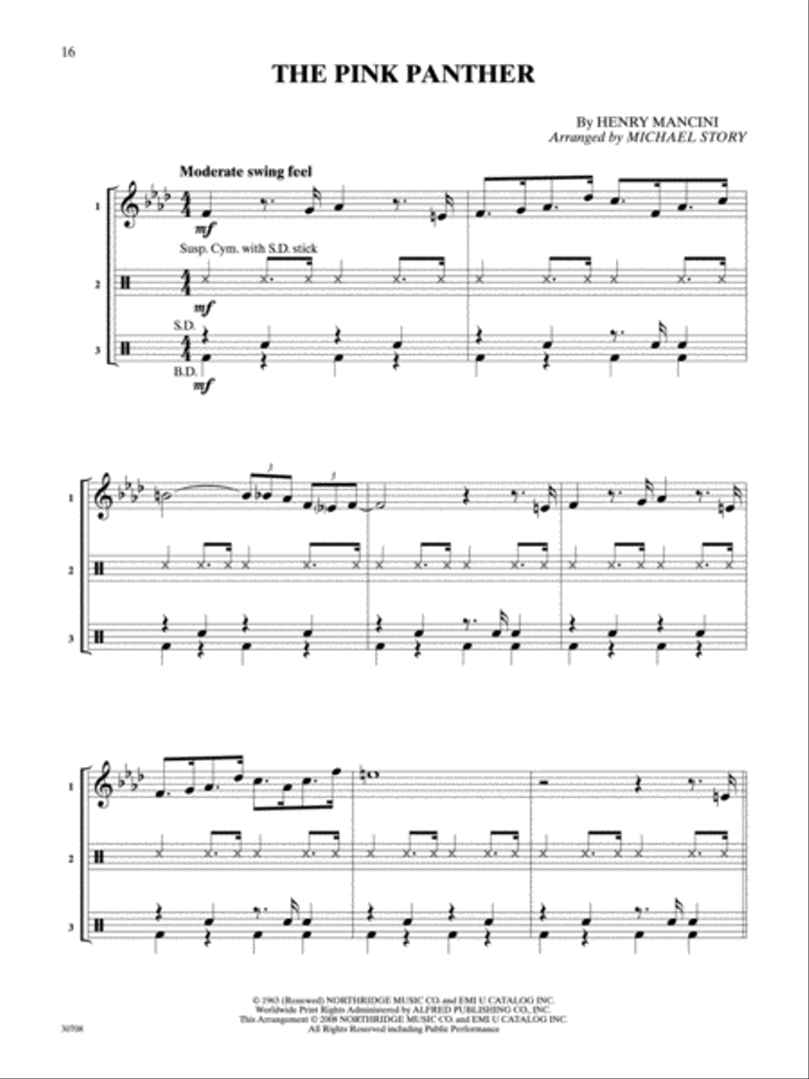 Pop Trios for All Pop Trios for All Small Ensemble scores gallery preview page 5