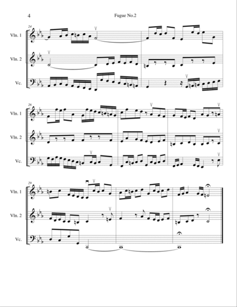 Fugue No. 2