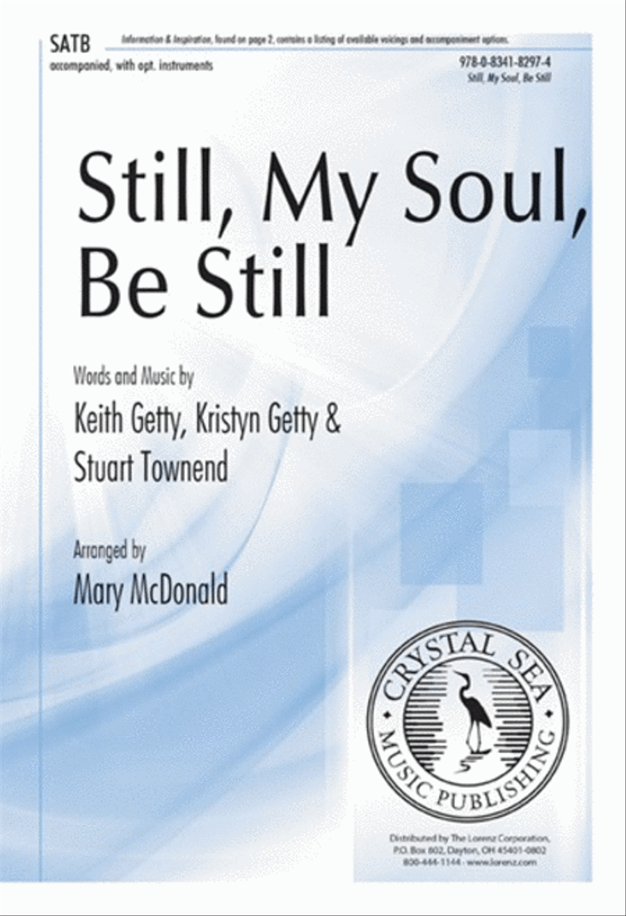 Still, My Soul, Be Still 4-Part scores gallery preview page 1