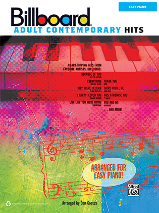 Book cover for The Billboard Adult Contemporary Hits
