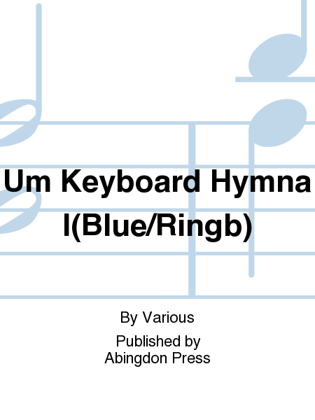 Um Keyboard Hymnal (Blue/Ringb)