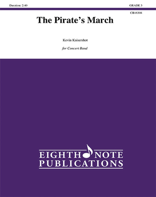 Book cover for The Pirate's March