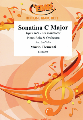 Book cover for Sonatina C Major