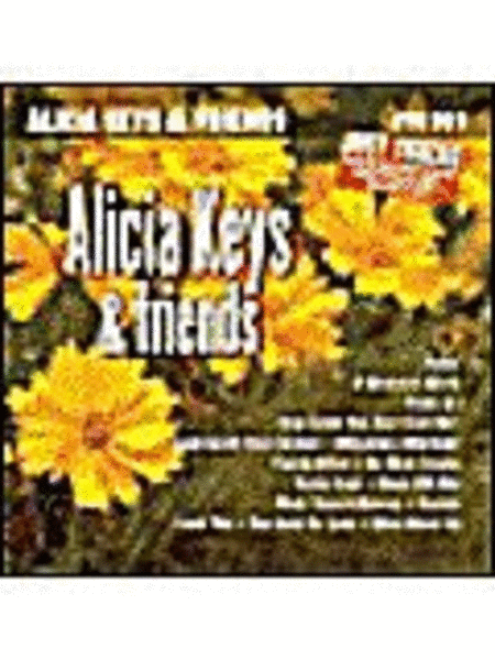 Alicia Keys & Friends (Karaoke CDG) image number null