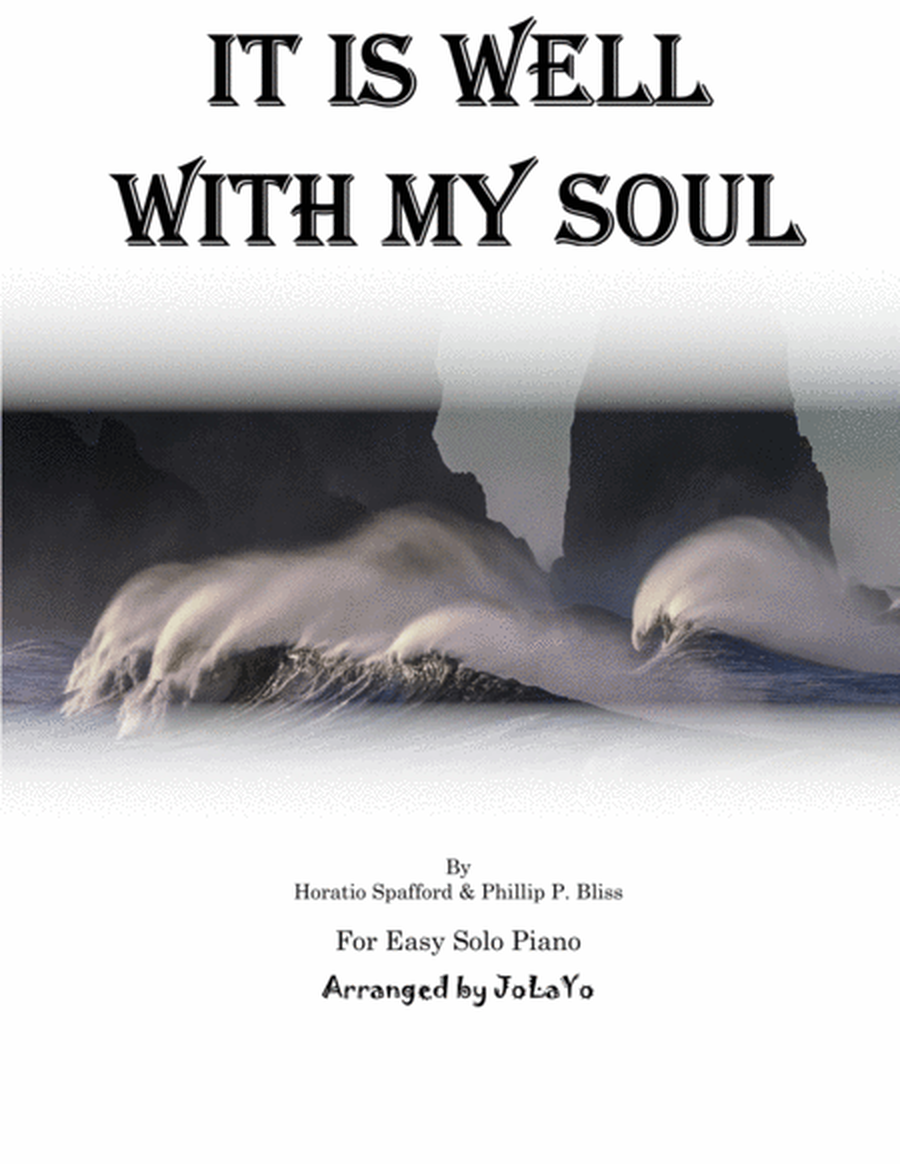 It Is Well With My Soul - Easy Piano Solo image number null