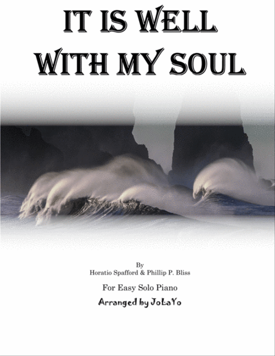 It Is Well With My Soul - Easy Piano Solo Easy Piano scores gallery preview page 1