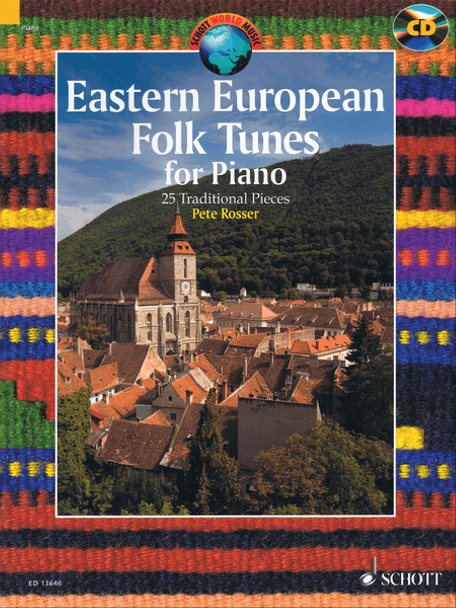Eastern European Folk Tunes for Piano Piano Solo scores gallery preview page 1
