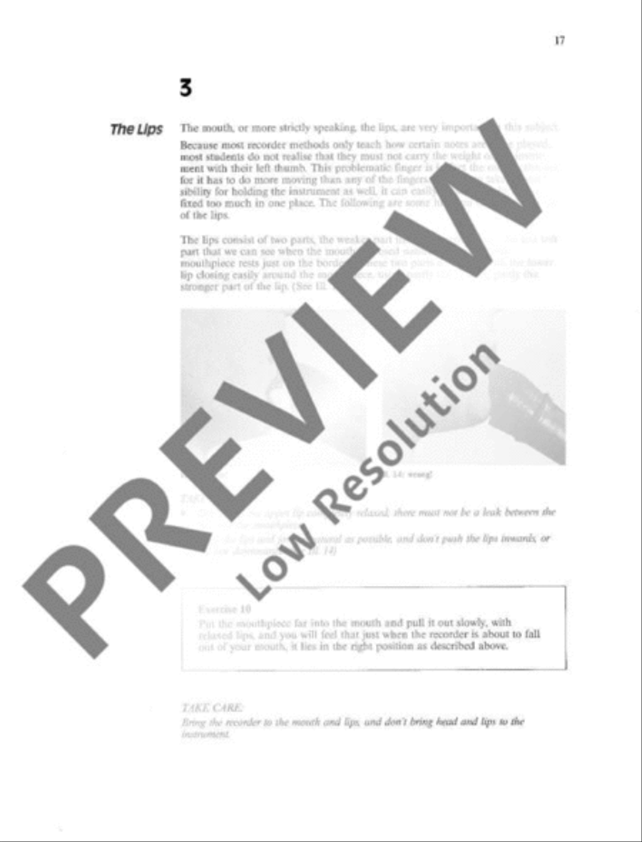 The Modern Recorder Player Alto Recorder scores gallery preview page 18