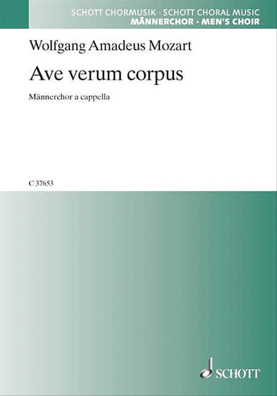 Ave Verum Corpus, K618