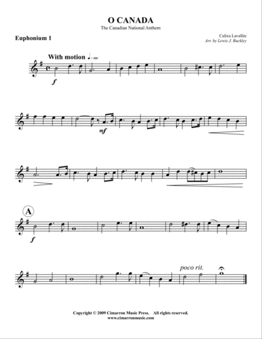 O Canada O Canada EETT scores gallery preview page 3