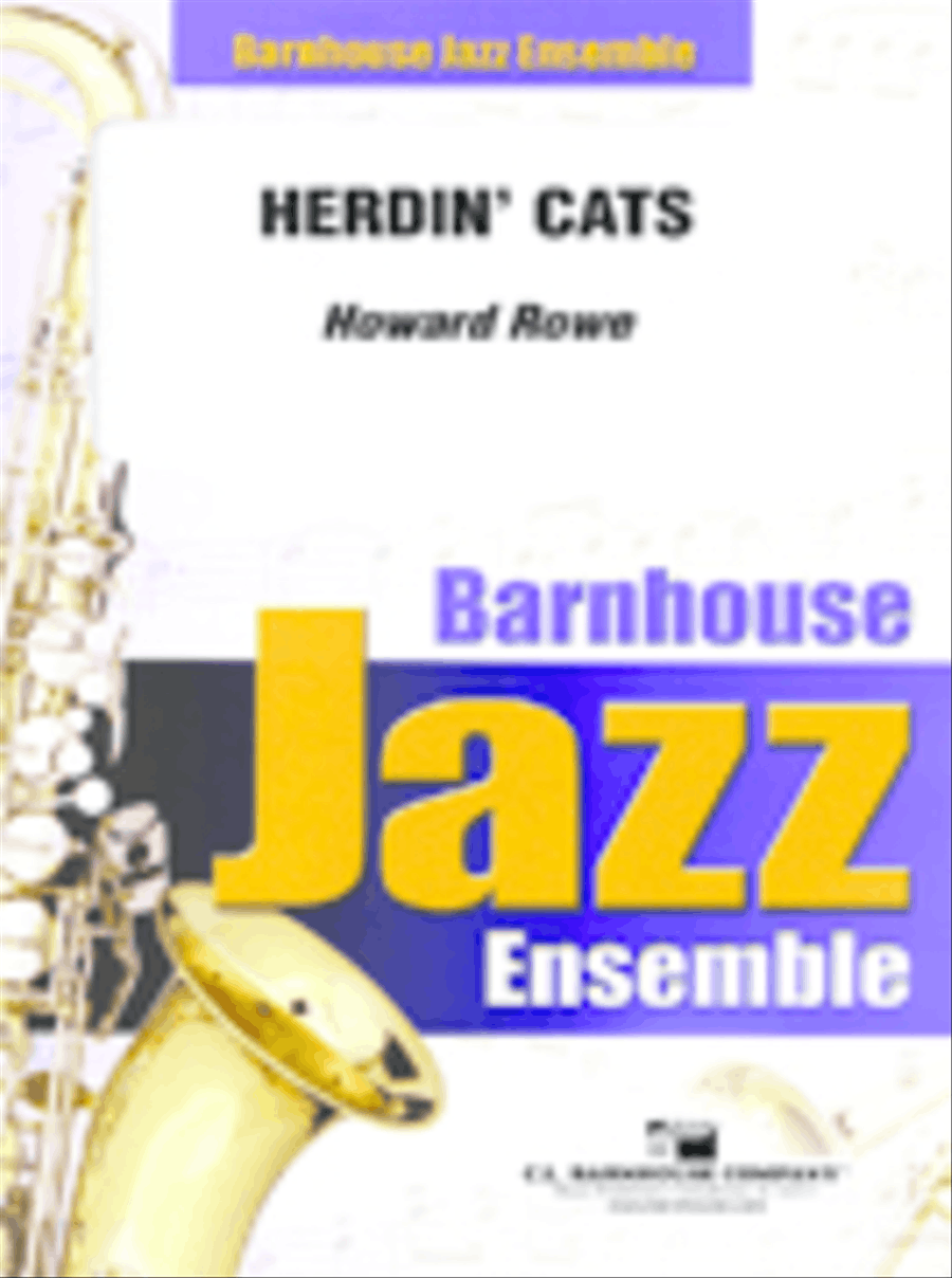 Herdin' Cats Herdin' Cats Jazz Ensemble scores gallery preview page 1