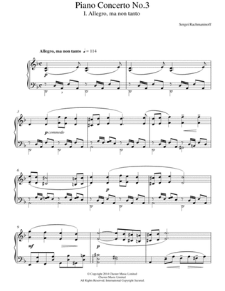 Piano Concerto No.3 - 1st Movement