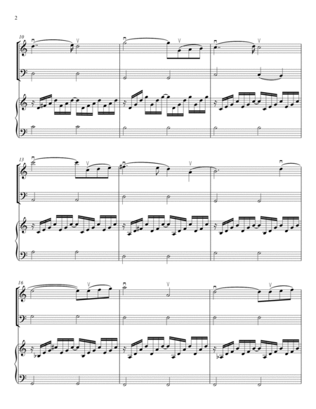 AVE MARIA - GOUNOD - FOR VIOLIN, CELLO AND PIANO image number null