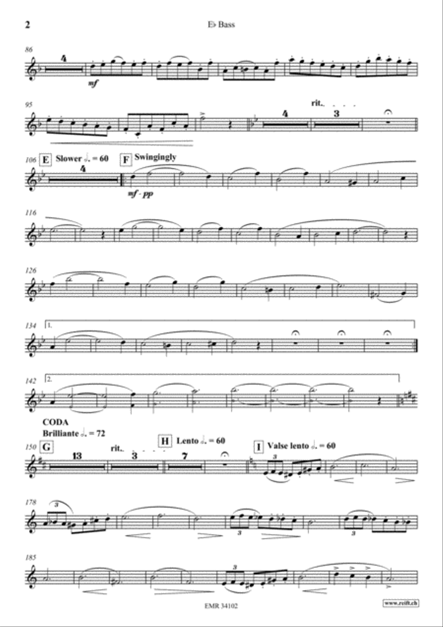 Birth Of Dawn Piano Accompaniment scores gallery preview page 3