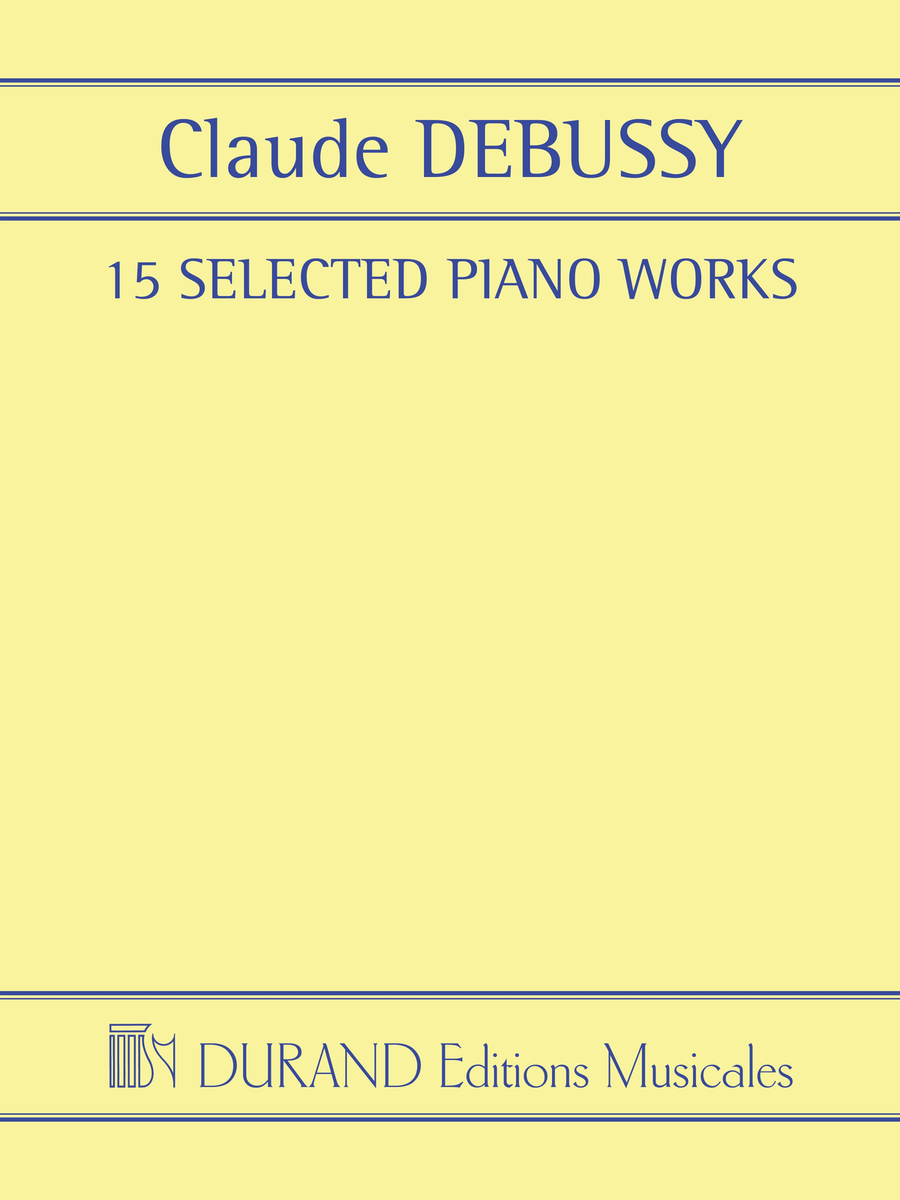 15 Selected Piano Works