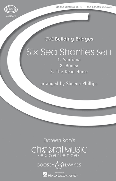 Six Sea Shanties Set 1 image number null