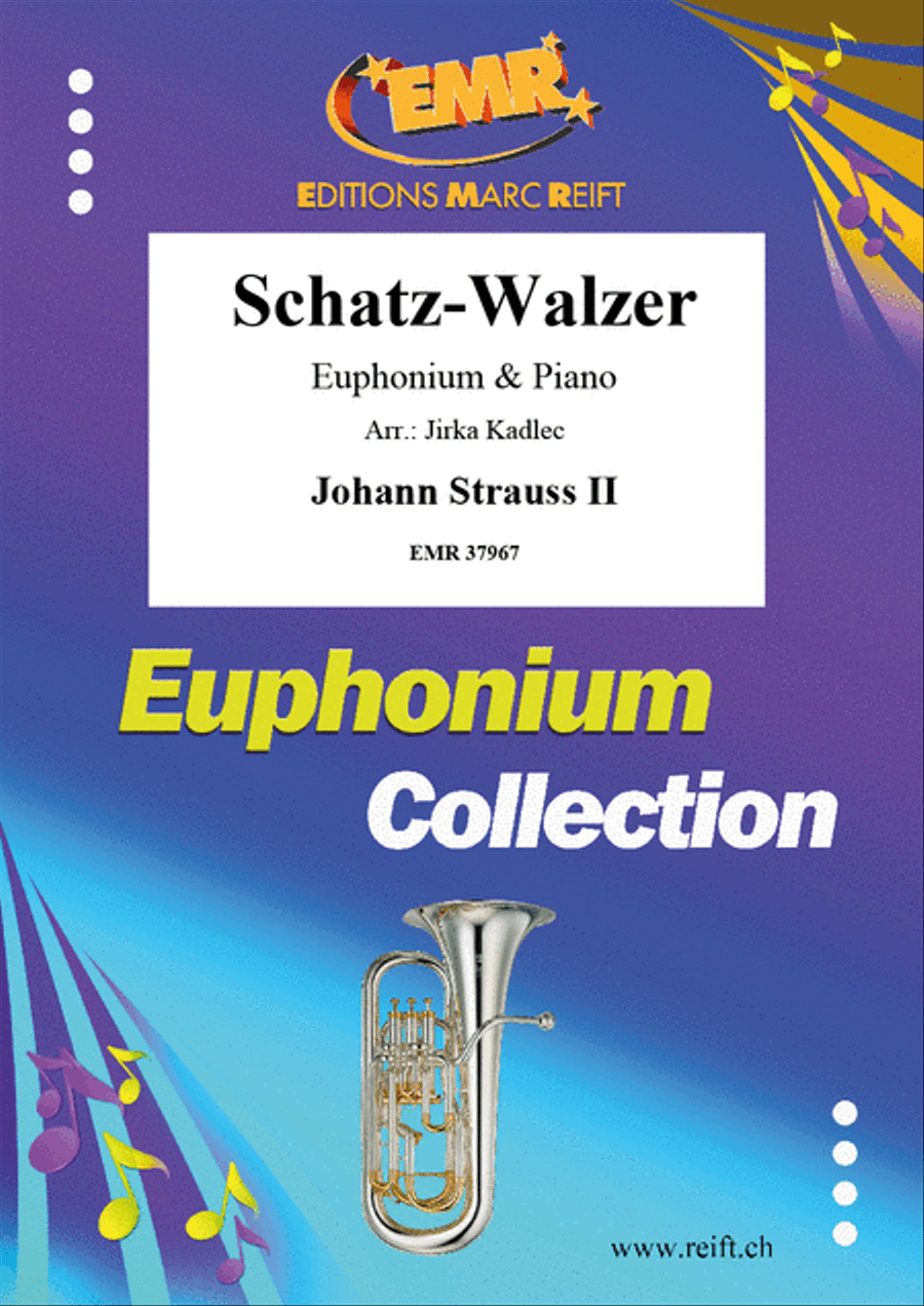 Schatz-Walzer Schatz-Walzer Euphonium scores gallery preview page 1
