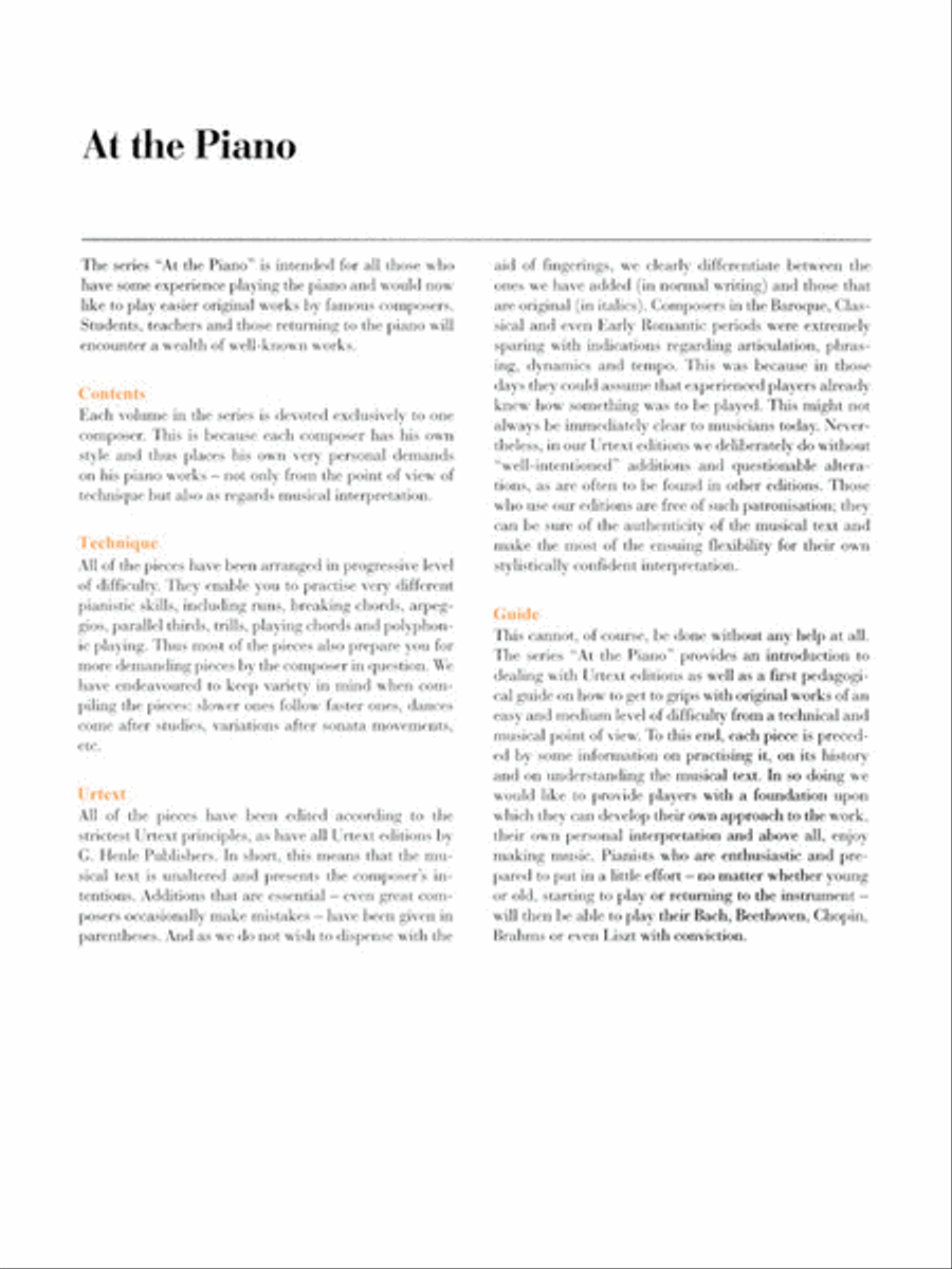Debussy: At the Piano Debussy: At the Piano Piano Solo scores gallery preview page 3
