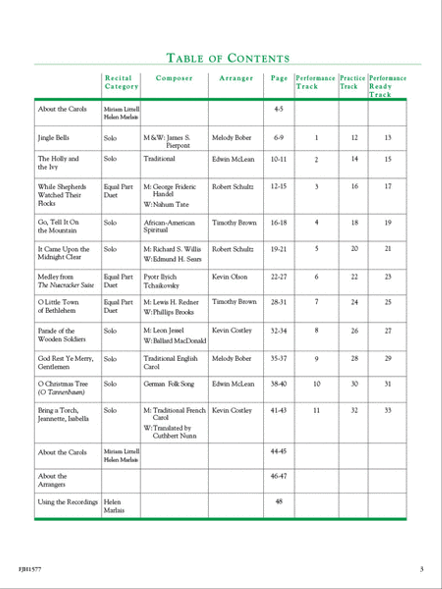 In Recital with Christmas Favorites, Book 5 Piano Method scores gallery preview page 2