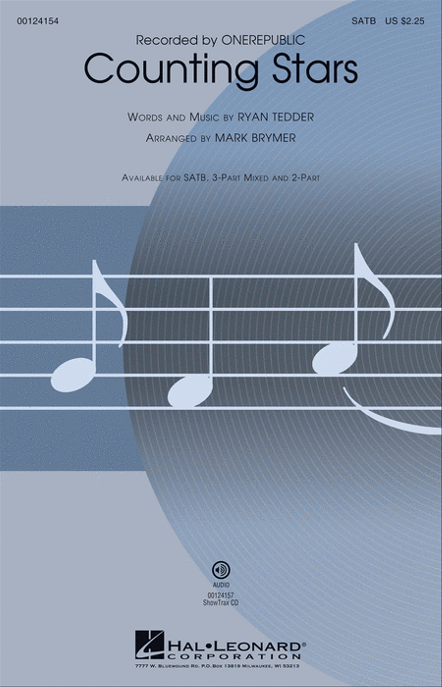 Counting Stars 3-Part scores gallery preview page 1