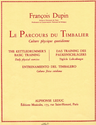 Le Parcours Du Timbalier (percussion Solo)